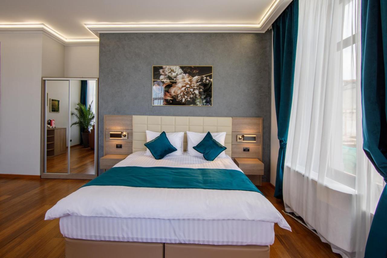 Hotel Casa Hrisicos à Constanţa Extérieur photo