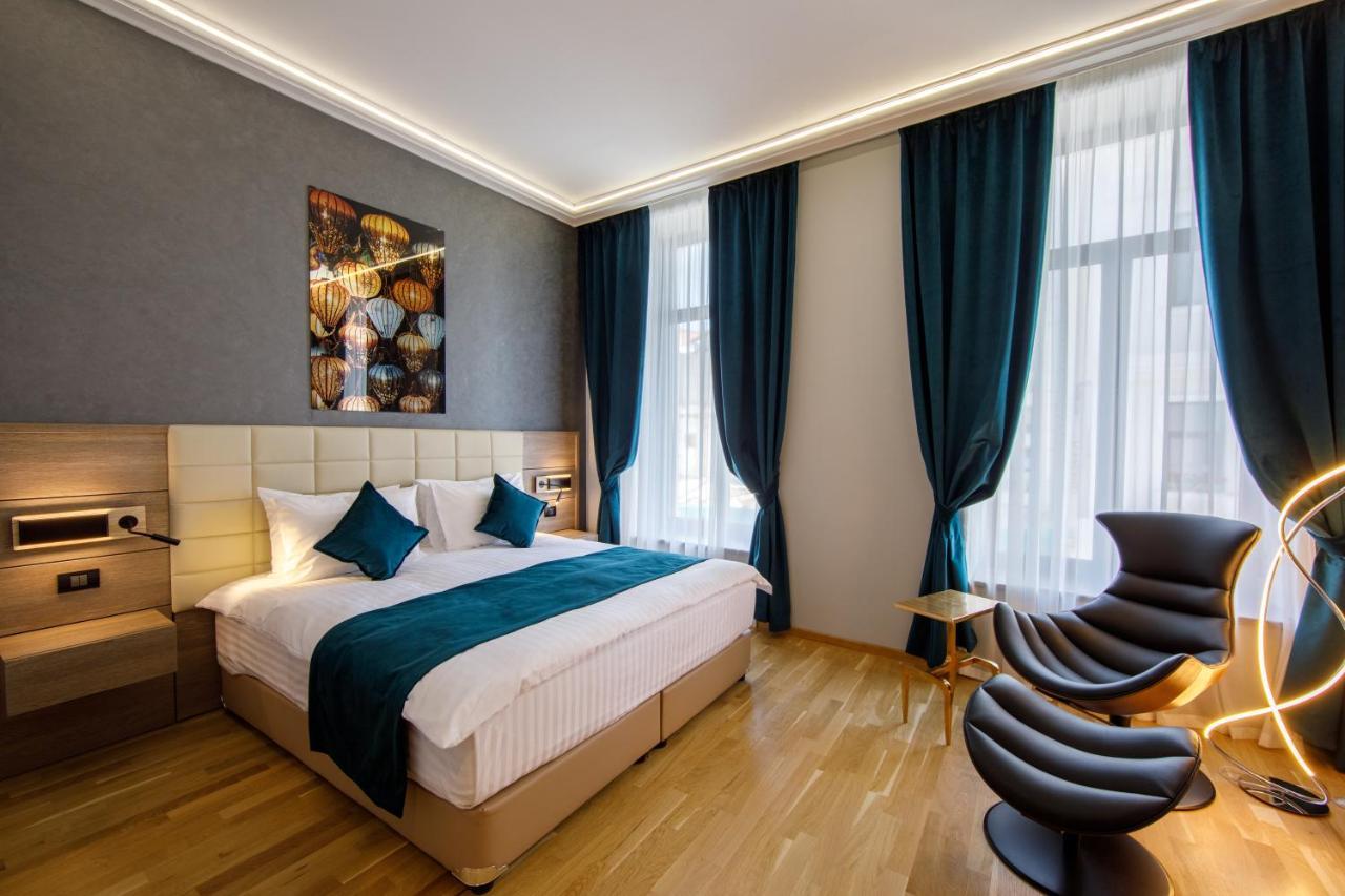 Hotel Casa Hrisicos à Constanţa Extérieur photo