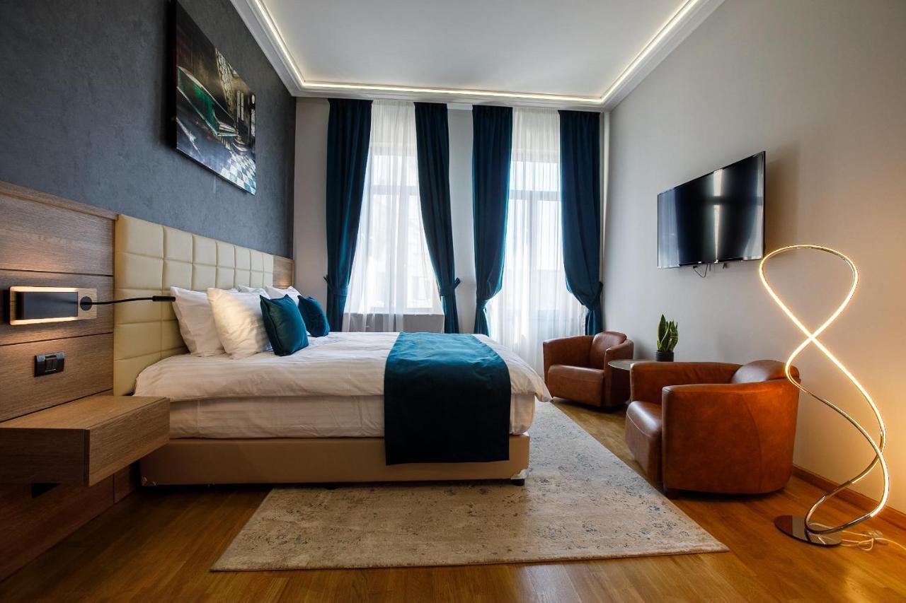 Hotel Casa Hrisicos à Constanţa Extérieur photo
