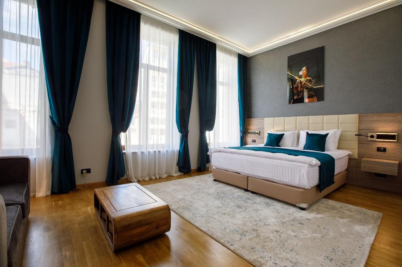 Hotel Casa Hrisicos à Constanţa Extérieur photo