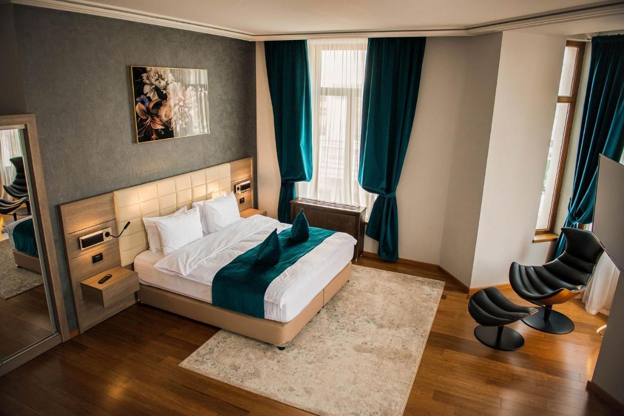 Hotel Casa Hrisicos à Constanţa Extérieur photo
